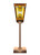 Toltec Lighting - 54-NAB-9864 - One Light Table Lamp - Luna - New Age Brass