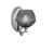 Toltec Lighting - 551-GP-4622 - One Light Wall Sconce - Zilo - Graphite
