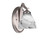 Toltec Lighting - 551-GP-4769 - One Light Wall Sconce - Zilo - Graphite