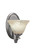 Toltec Lighting - 551-GP-508 - One Light Wall Sconce - Zilo - Graphite