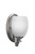 Toltec Lighting - 551-GP-615 - One Light Wall Sconce - Zilo - Graphite
