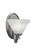 Toltec Lighting - 551-GP-7145 - One Light Wall Sconce - Zilo - Graphite