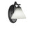 Toltec Lighting - 551-MB-312 - One Light Wall Sconce - Zilo - Matte Black