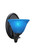 Toltec Lighting - 551-MB-4155 - One Light Wall Sconce - Zilo - Matte Black