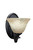 Toltec Lighting - 551-MB-508 - One Light Wall Sconce - Zilo - Matte Black