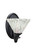Toltec Lighting - 551-MB-7195 - One Light Wall Sconce - Zilo - Matte Black