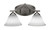Toltec Lighting - 552-GP-311 - Two Light Bath Bar - Zilo - Graphite