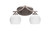 Toltec Lighting - 552-GP-4101 - Two Light Bath Bar - Zilo - Graphite