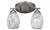 Toltec Lighting - 552-GP-4165 - Two Light Bath Bar - Zilo - Graphite