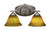 Toltec Lighting - 552-GP-454 - Two Light Bath Bar - Zilo - Graphite