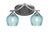 Toltec Lighting - 552-GP-4605 - Two Light Bath Bar - Zilo - Graphite