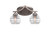 Toltec Lighting - 552-GP-5110 - Two Light Bath Bar - Zilo - Graphite