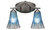 Toltec Lighting - 552-GP-725 - Two Light Bath Bar - Zilo - Graphite