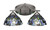 Toltec Lighting - 552-GP-9955 - Two Light Bath Bar - Zilo - Graphite