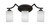 Toltec Lighting - 553-DG-310 - Three Light Bath Bar - Zilo - Dark Granite
