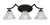 Toltec Lighting - 553-DG-7195 - Three Light Bath Bar - Zilo - Dark Granite