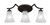 Toltec Lighting - 553-DG-729 - Three Light Bath Bar - Zilo - Dark Granite