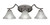 Toltec Lighting - 553-GP-751 - Three Light Bath Bar - Zilo - Graphite