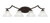 Toltec Lighting - 554-DG-7145 - Four Light Bath Bar - Zilo - Dark Granite
