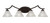 Toltec Lighting - 554-DG-7195 - Four Light Bath Bar - Zilo - Dark Granite