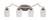 Toltec Lighting - 554-GP-210 - Four Light Bath Bar - Zilo - Graphite