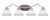 Toltec Lighting - 554-GP-4051 - Four Light Bath Bar - Zilo - Graphite