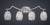 Toltec Lighting - 554-GP-4165 - Four Light Bath Bar - Zilo - Graphite