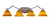 Toltec Lighting - 554-GP-454 - Four Light Bath Bar - Zilo - Graphite
