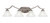 Toltec Lighting - 554-GP-7145 - Four Light Bath Bar - Zilo - Graphite