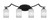 Toltec Lighting - 554-MB-3001 - Four Light Bath Bar - Zilo - Matte Black