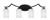 Toltec Lighting - 554-MB-4061 - Four Light Bath Bar - Zilo - Matte Black