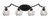 Toltec Lighting - 554-MB-4102 - Four Light Bath Bar - Zilo - Matte Black