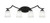 Toltec Lighting - 554-MB-460 - Four Light Bath Bar - Zilo - Matte Black