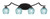 Toltec Lighting - 554-MB-4605 - Four Light Bath Bar - Zilo - Matte Black