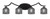 Toltec Lighting - 554-MB-4612 - Four Light Bath Bar - Zilo - Matte Black
