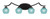 Toltec Lighting - 554-MB-4625 - Four Light Bath Bar - Zilo - Matte Black