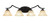 Toltec Lighting - 554-MB-508 - Four Light Bath Bar - Zilo - Matte Black