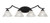 Toltec Lighting - 554-MB-7195 - Four Light Bath Bar - Zilo - Matte Black