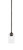 Toltec Lighting - 560-DG-300 - One Light Mini Pendant - Zilo - Dark Granite
