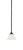 Toltec Lighting - 560-DG-311 - One Light Mini Pendant - Zilo - Dark Granite