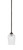 Toltec Lighting - 560-DG-4250 - One Light Mini Pendant - Zilo - Dark Granite