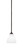 Toltec Lighting - 560-DG-4761 - One Light Mini Pendant - Zilo - Dark Granite