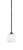 Toltec Lighting - 560-DG-4811 - One Light Mini Pendant - Zilo - Dark Granite
