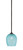 Toltec Lighting - 560-DG-4905 - One Light Mini Pendant - Zilo - Dark Granite