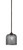 Toltec Lighting - 560-DG-4912 - One Light Mini Pendant - Zilo - Dark Granite