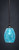 Toltec Lighting - 560-DG-5055 - One Light Mini Pendant - Zilo - Dark Granite