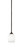 Toltec Lighting - 560-DG-615 - One Light Mini Pendant - Zilo - Dark Granite