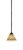 Toltec Lighting - 560-DG-7185 - One Light Mini Pendant - Zilo - Dark Granite