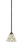 Toltec Lighting - 560-DG-9115 - One Light Mini Pendant - Zilo - Dark Granite