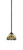 Toltec Lighting - 560-DG-9365 - One Light Mini Pendant - Zilo - Dark Granite